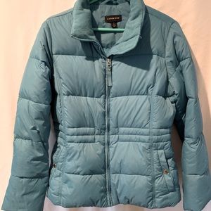 Lands End Down coat
